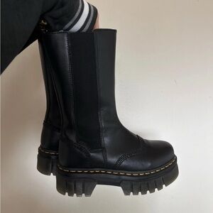 Dr. Martens Audrick Napa Tall Boots